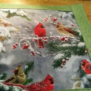 Cardinals table runners